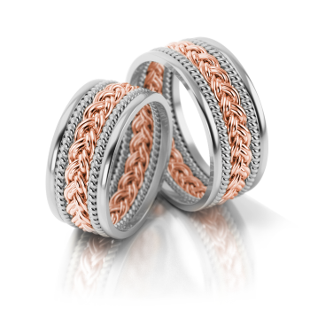 Preview: Stelmach Trauringe Weiss-Gelbgold Dortmund 007